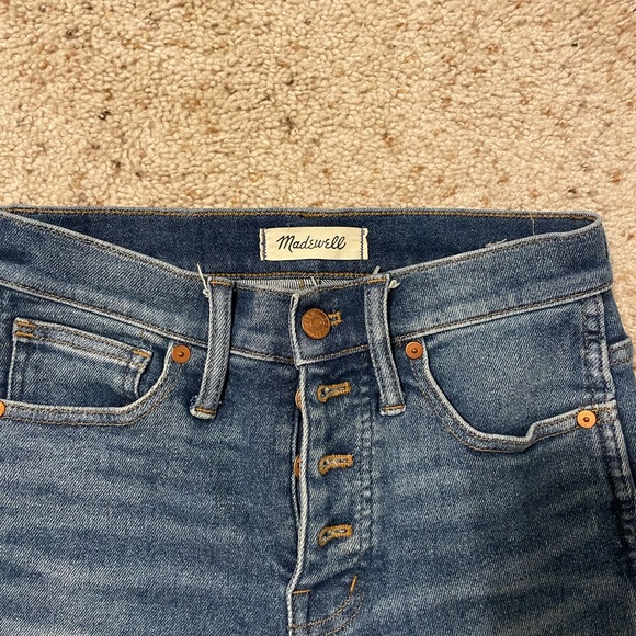 Madewell button up skinny jean in stretchy fabric - Picture 5 of 5